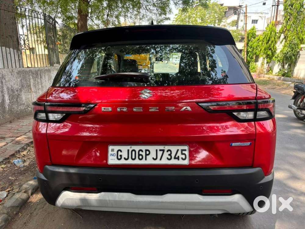 Maruti Suzuki Brezza 1.5 Zxi At Smart Hybrid, 2022, Petrol