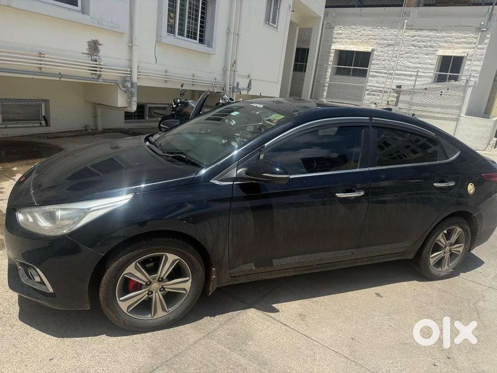 Hyundai Verna Crdi 2018