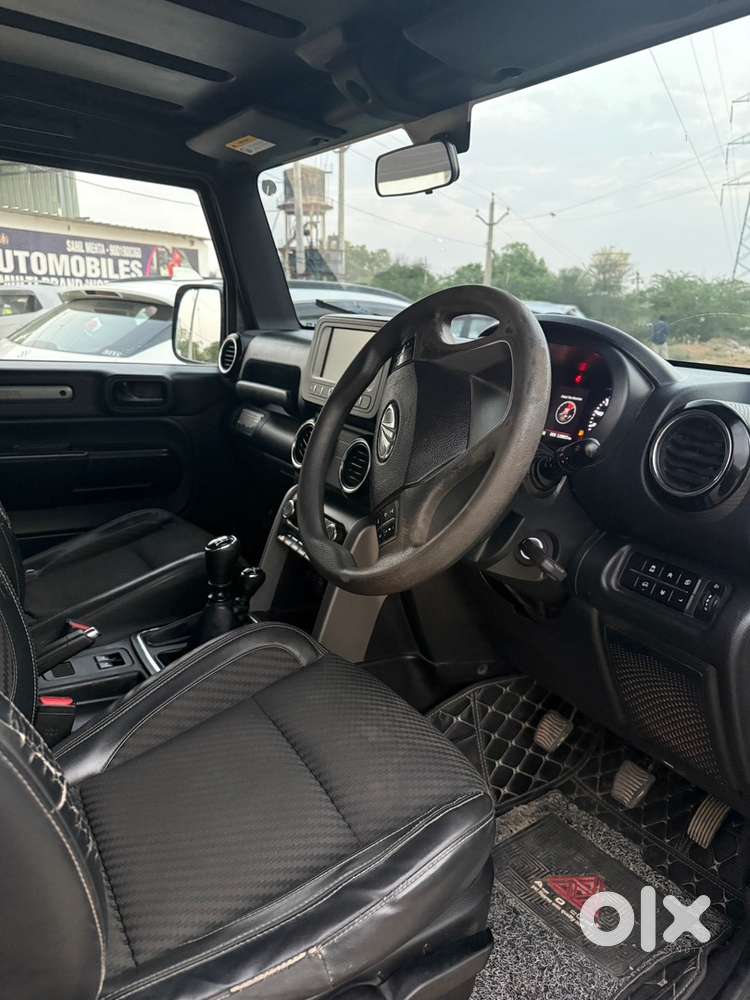Mahindra Thar Petrol Manual 2021