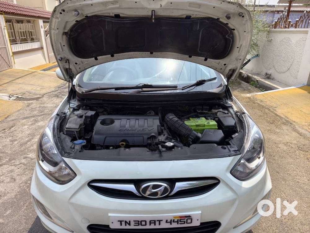 Hyundai Verna 2011-2014 1.6 Sx Crdi (o), 2013, Diesel
