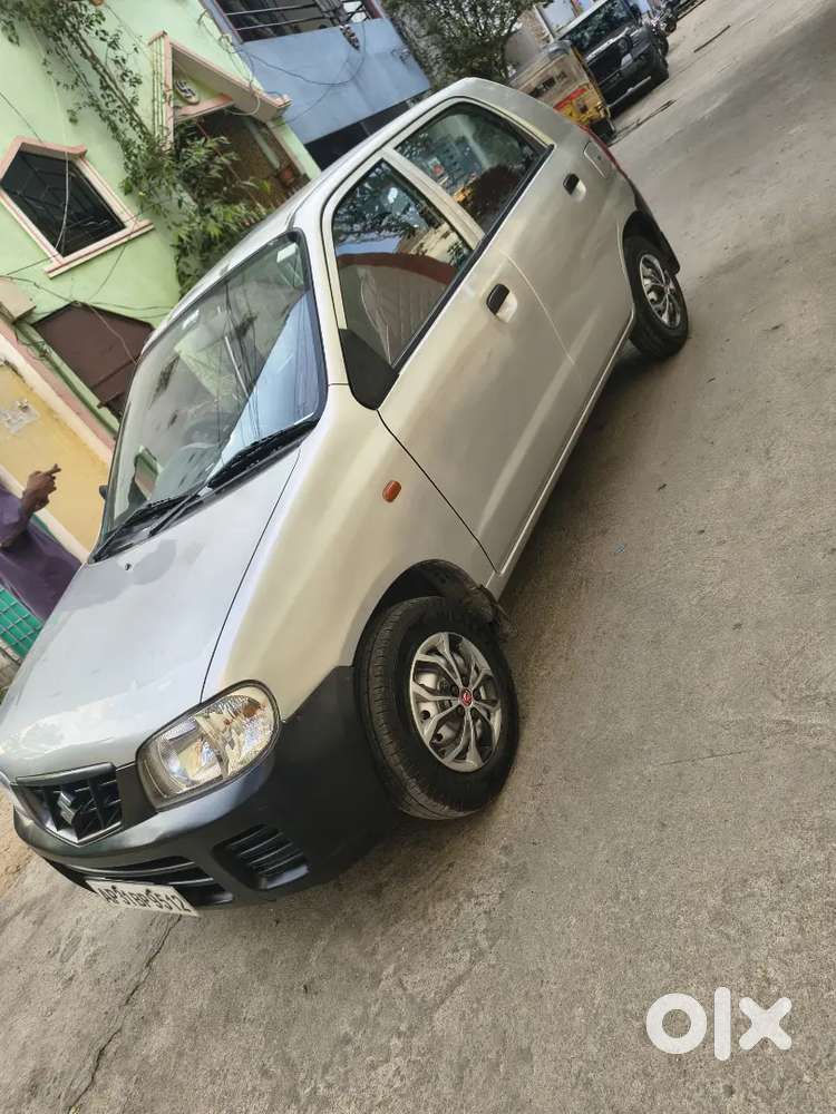 Alto Lxi Pet /lpg Showroom Single Owner