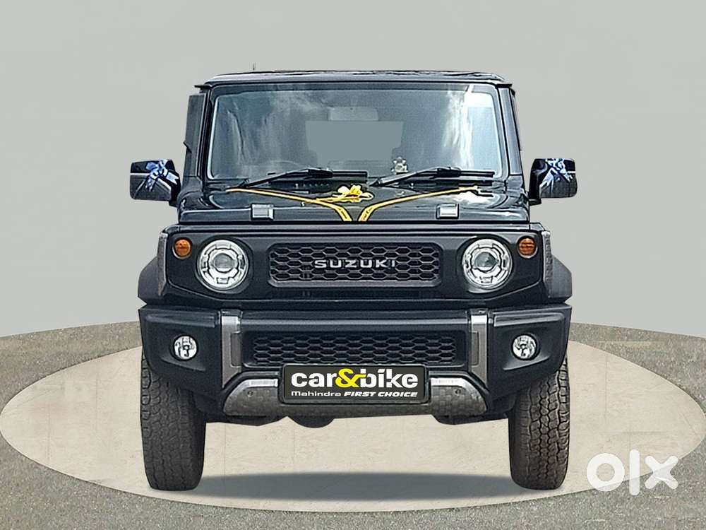 Maruti Suzuki Jimny Alpha At, 2024, Petrol