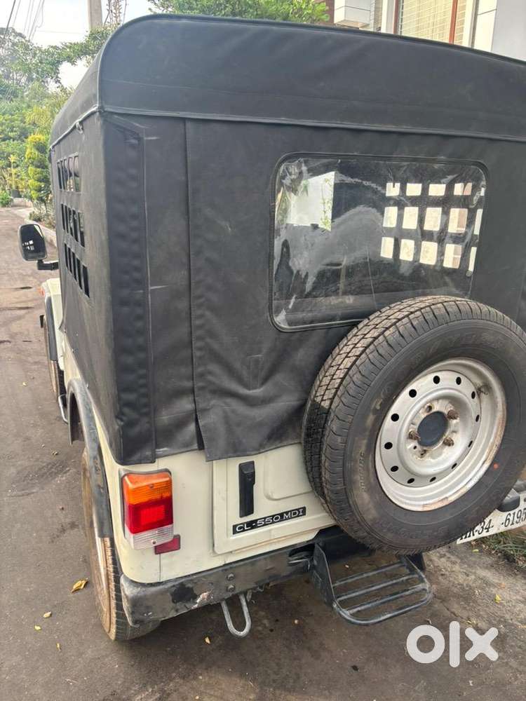 Mahindra Jeep 2009 Diesel Well Maintained