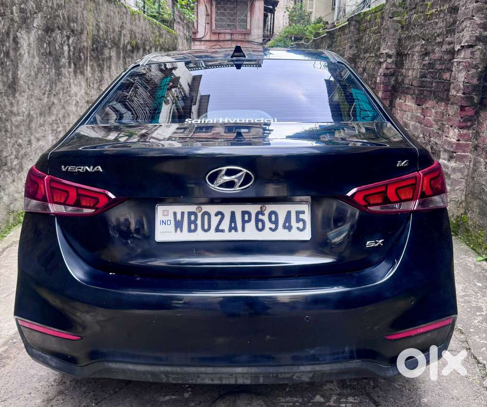 Hyundai Verna Sx Option, 2018, Petrol