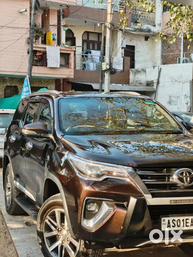 Toyota Fortuner 2019