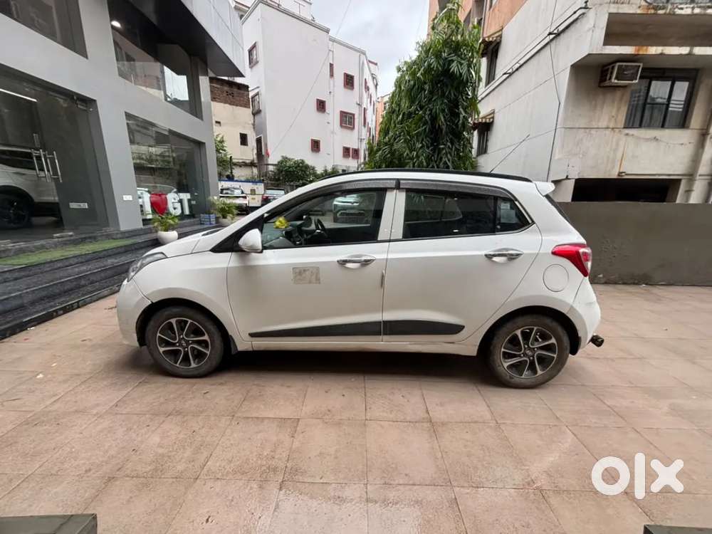 Hyundai Grand I10 1.2 Kappa Asta (o) Vtvt, 2017, Petrol