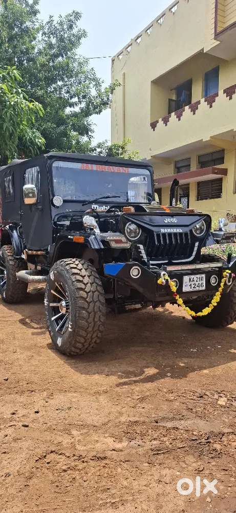 Mahindra Jeep 1982 Diesel Well Maintained