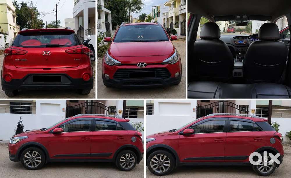 Hyundai I20 Active 2016 Diesel Well Maintained