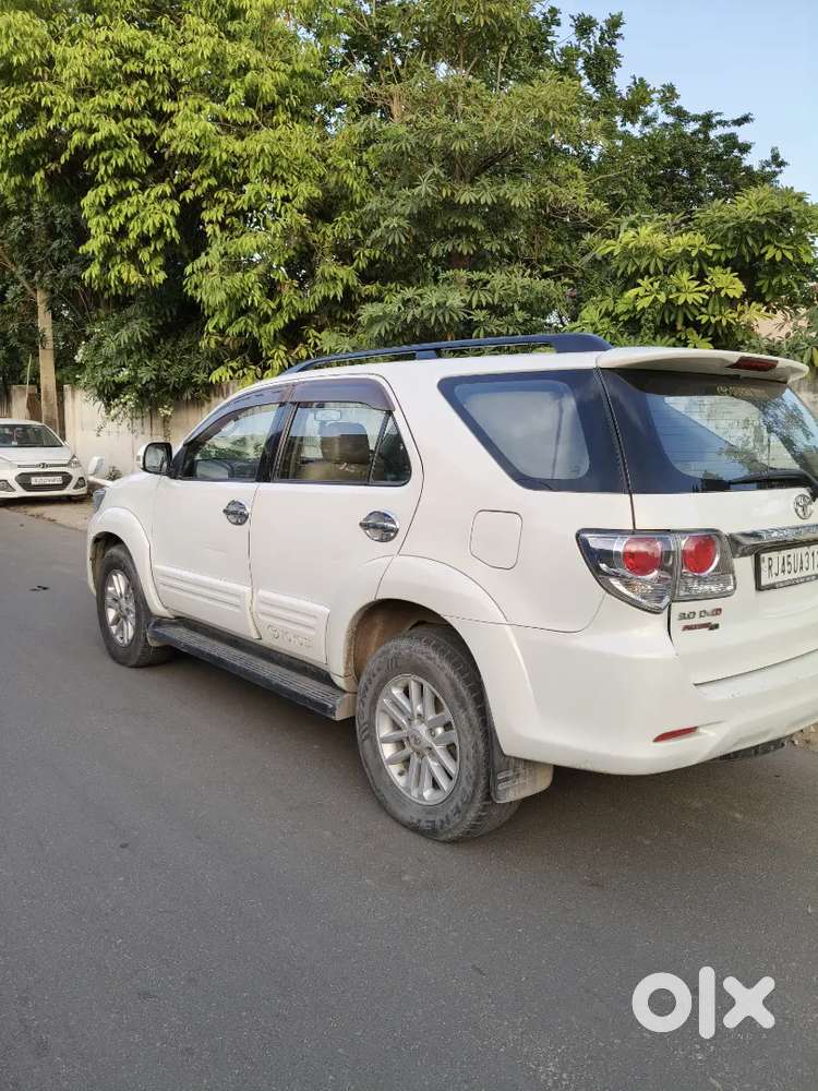 Fortuner 4x 4
