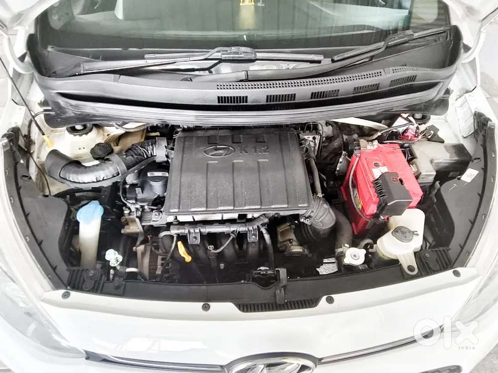 2019 Hyundai Grand I10 Sportz Petrol White Colour Tn38 Reg For Sale.