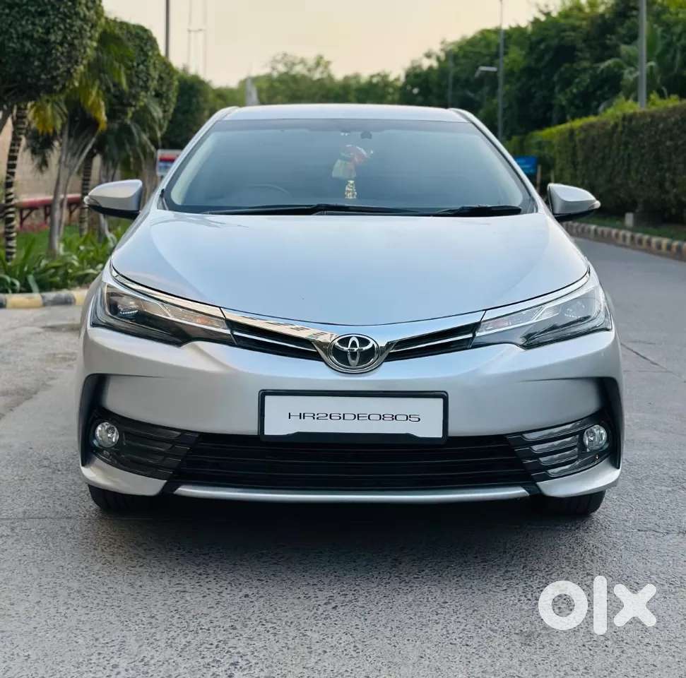 Toyota Corolla Altis 1.8 Vl Cvt, 2017, Petrol