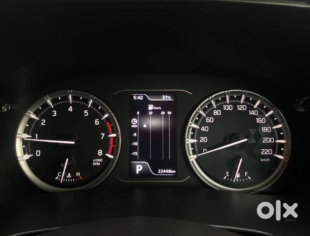 Maruti Suzuki Grand Vitara 1.5 Zeta Smart Hybrid At, 2023, Petrol