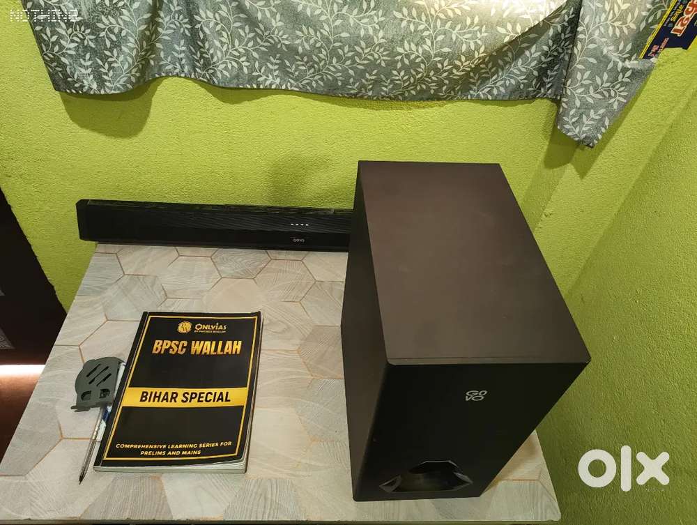 GOVO GOSURROUND 900 | 2.1 with  Wired Subwoofer And Soundbar.