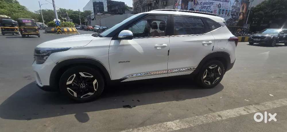 Kia Seltos 2025 Petrol 44000 Km Driven With Cng Hai