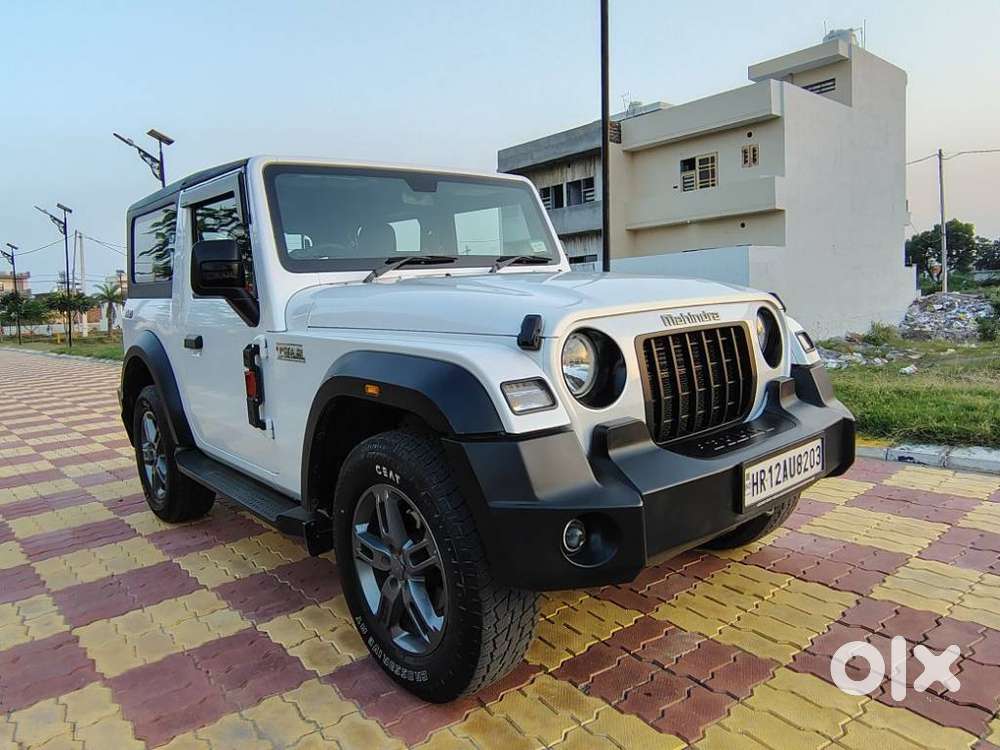 Mahindra Thar Lx D Ht 2wd Mt [2022 - 2025], 2024, Diesel