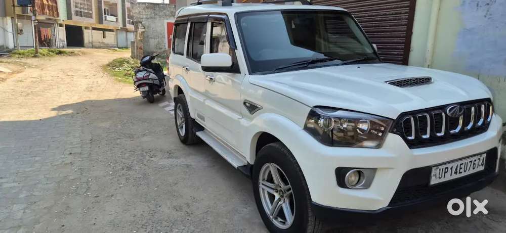 Scorpio S5 Converted To S11 Good Condition New Tyres Allow Wheels