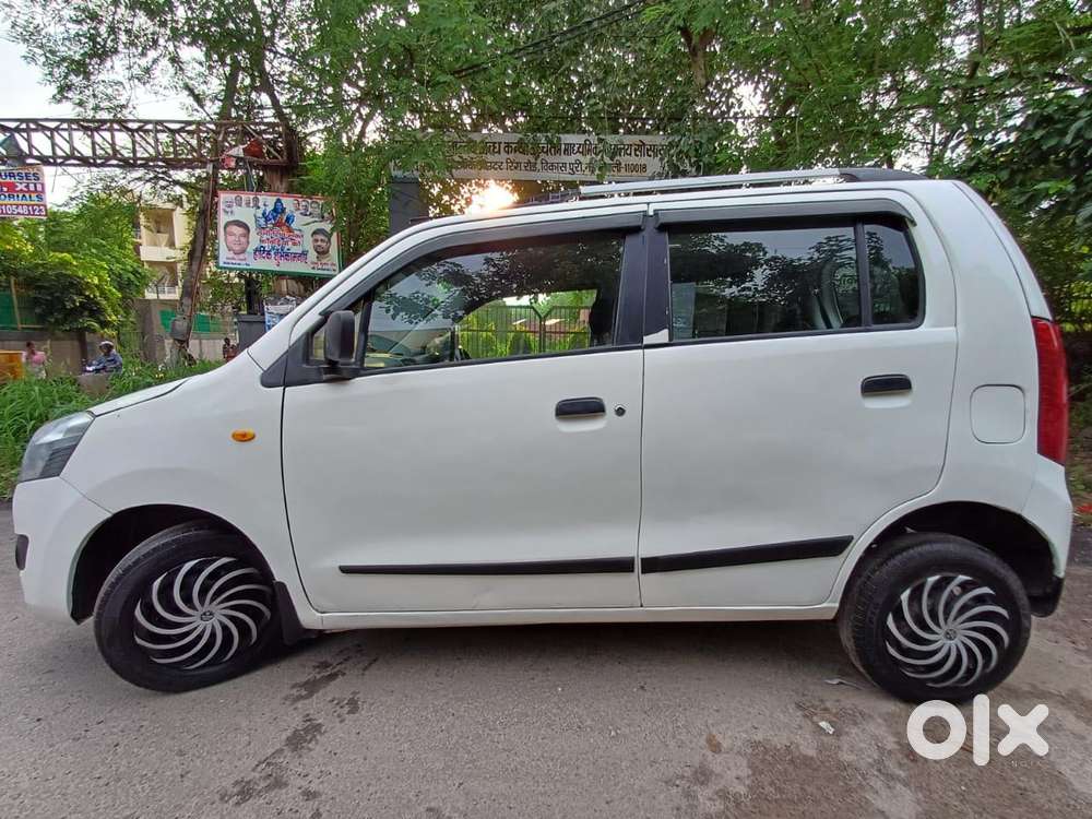 Maruti Suzuki Wagon R Lxi Opt, 2012, Petrol