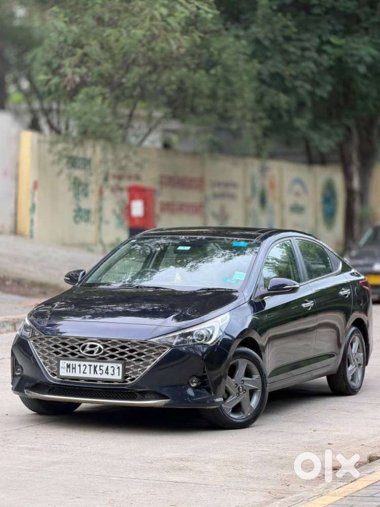 Hyundai Verna 1.5 Sx Petrol Mt, 2021, Petrol