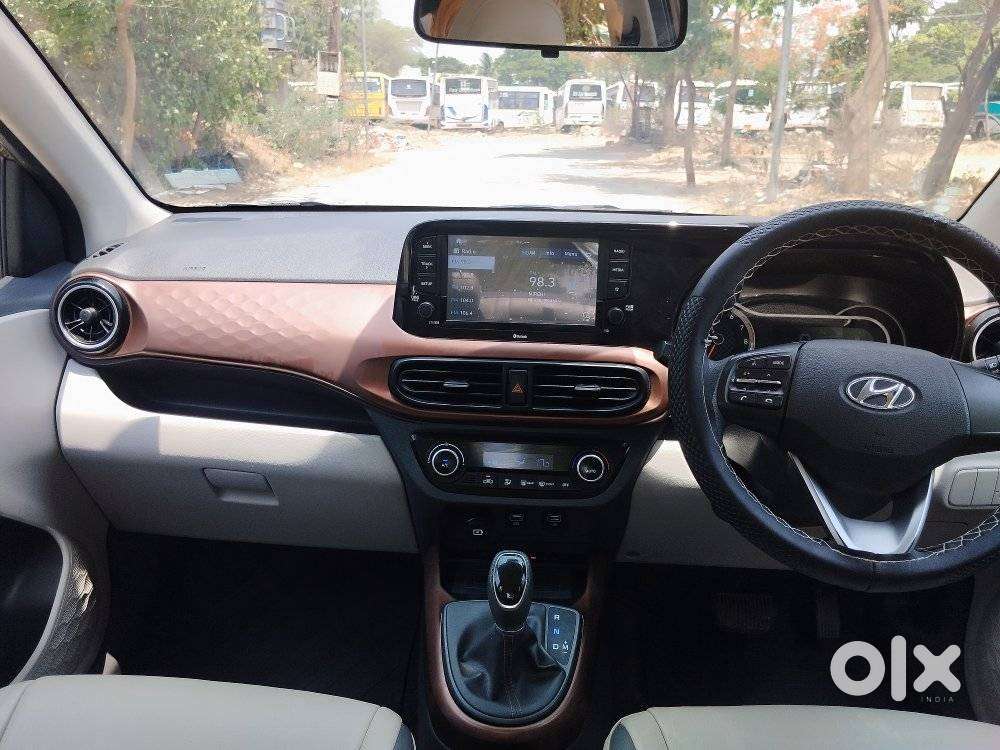 Hyundai Aura Sx Plus Automatic, 2022, Petrol