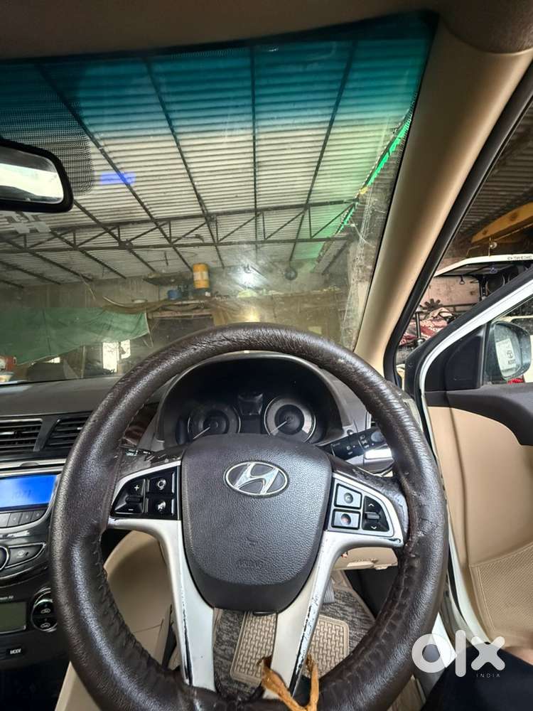 Hyundai Fluidic Verna Diesel 2012