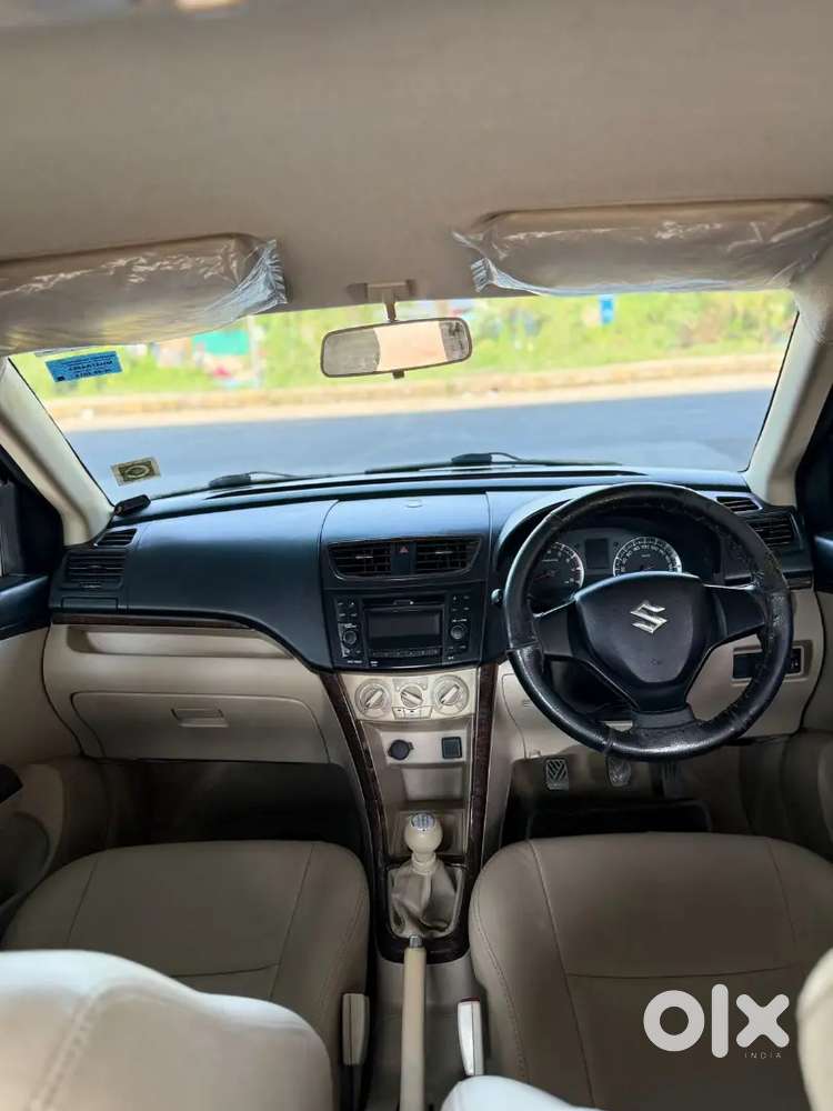 Maruti Suzuki Swift Dzire 2015 1st Owner Petrol 65000 Km Driven