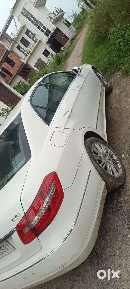 Mercedes-benz E-class Elegance 2012