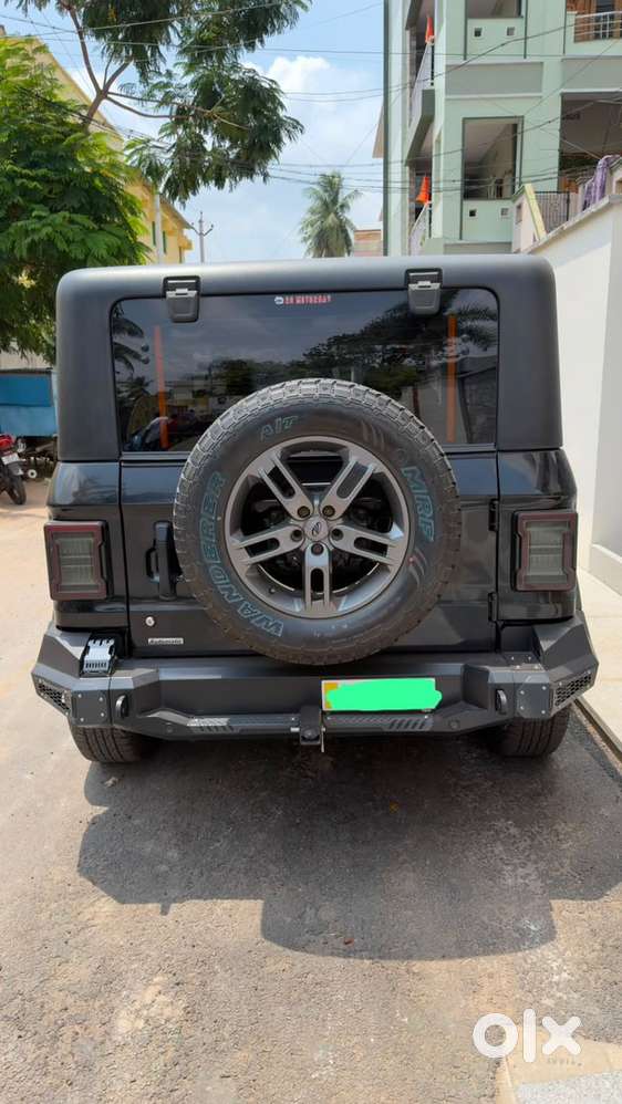 Mahindra Thar Petrol 2022