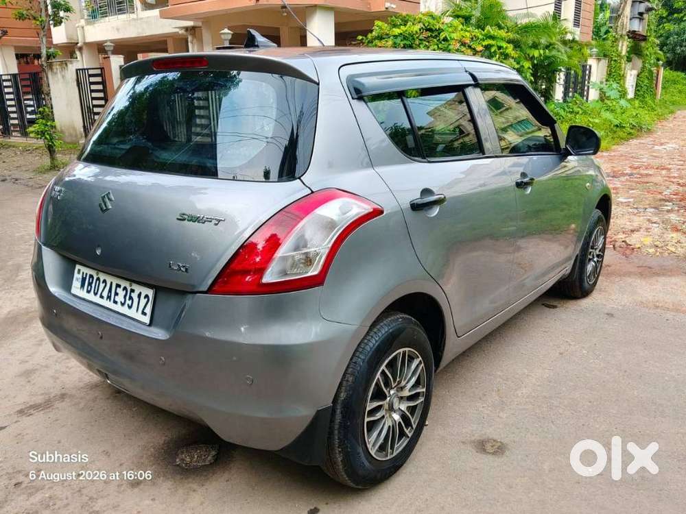 Maruti Suzuki Swift Lxi, 2013, Petrol