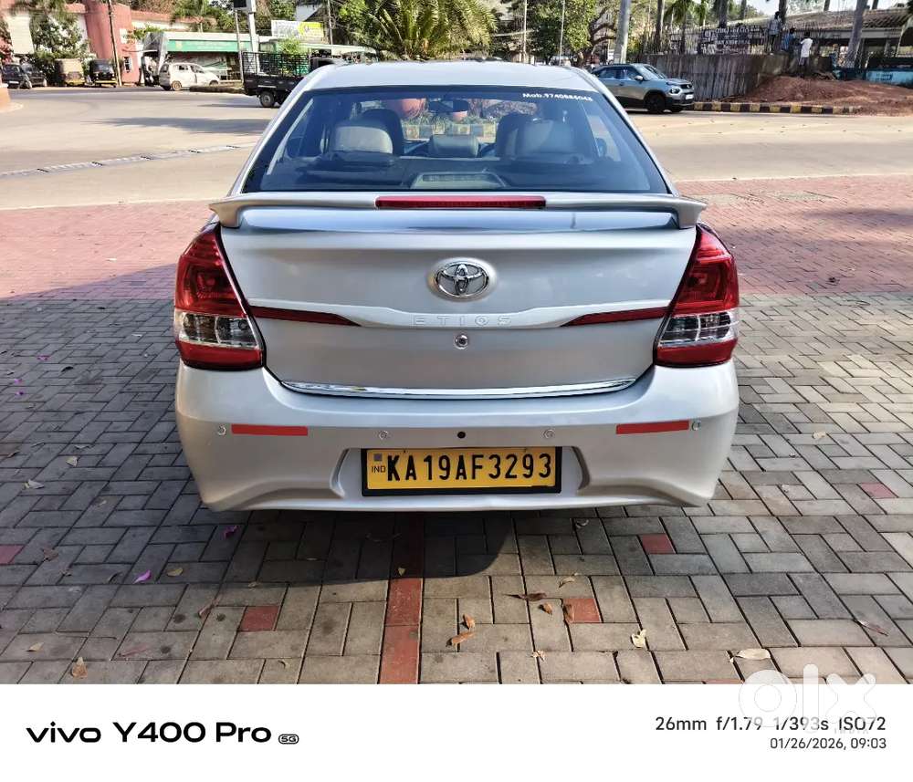 Toyota Etios Diesel 2018