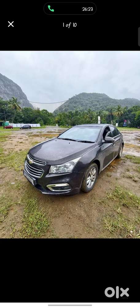 Chevrolet Cruze Ltz 2017