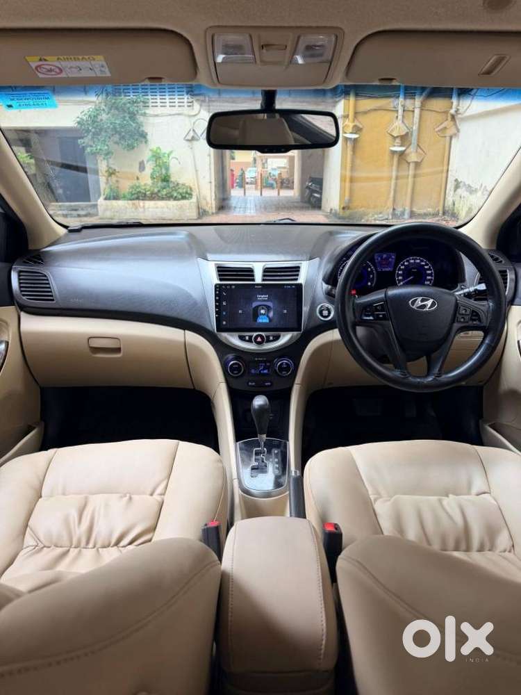 Hyundai Verna 1.6 Sx (o) Vtvt At, 2015, Petrol
