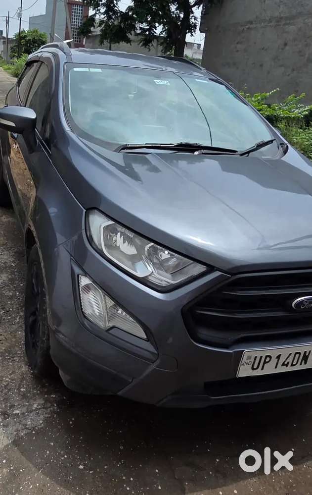 Ford Ecosport Diesel Manual 2018