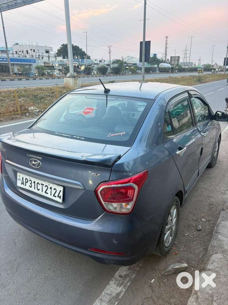 Hyundai Xcent 2015 Diesel Well Maintained