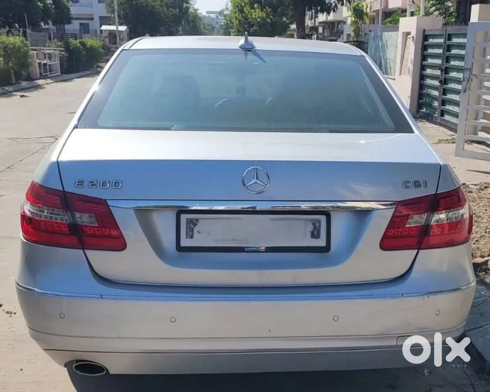 Mercedes-benz E-class 2012 Petrol 119000 Km Driven