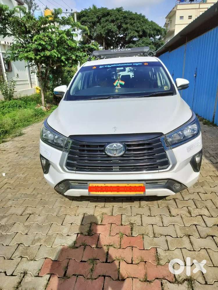Toyota Innova Crysta 2021 Diesel Manual