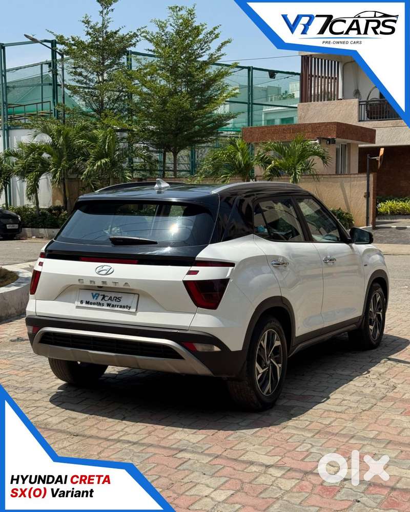 Hyundai Creta Sx (o) 1.5 Diesel Automatic, 2021, Diesel