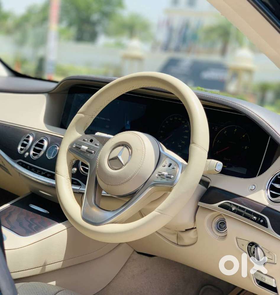 Mercedes-benz S-class S 350d, 2020, Diesel
