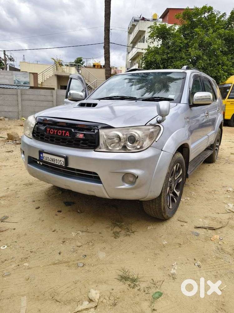 Toyota Fortuner 4x2 4 Speed At Trd Sportivo, 2010, Diesel