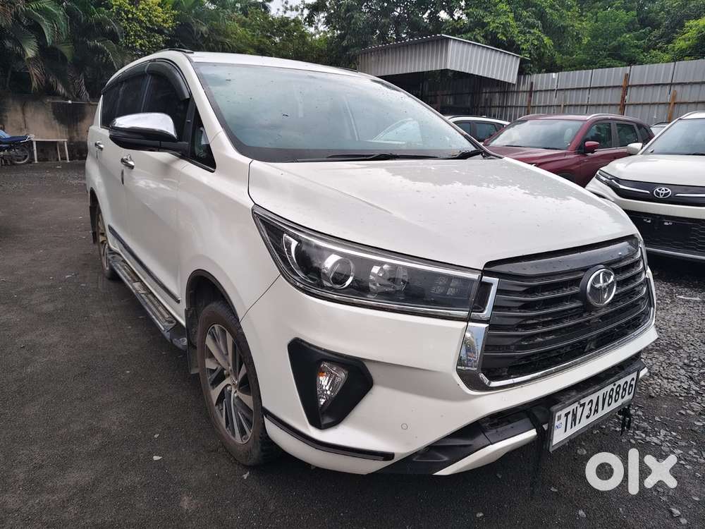 Toyota Innova Crysta 2.4 Z 7 Str, 2022, Diesel