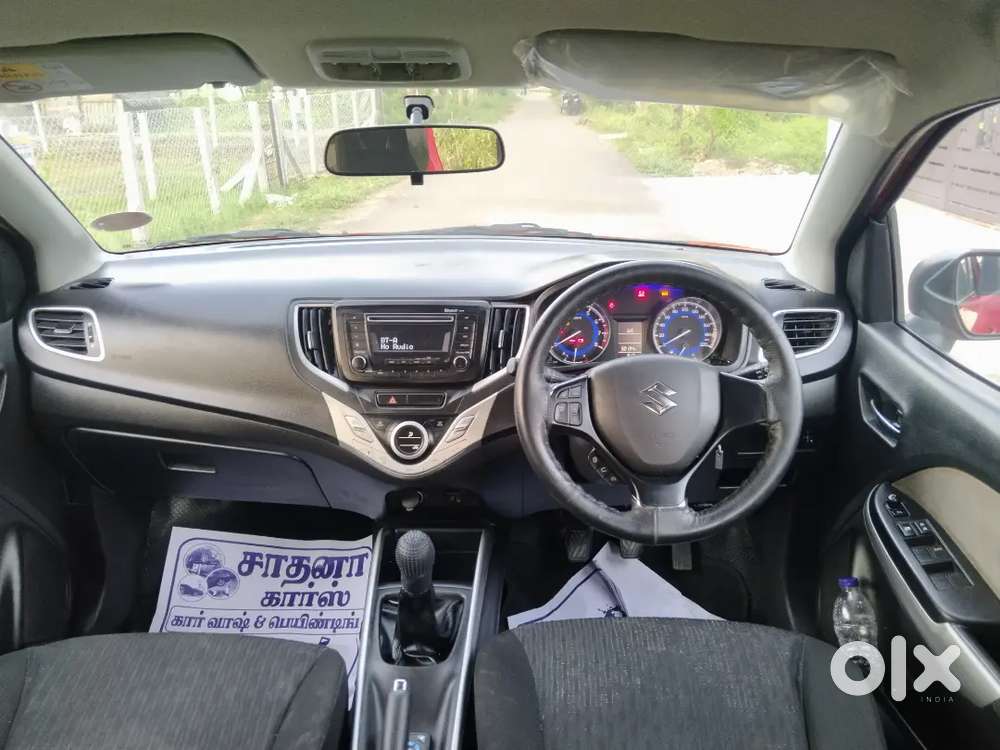 Maruti Suzuki Baleno 2016 Petrol 50000 Km Driven Spinny Inspected Car