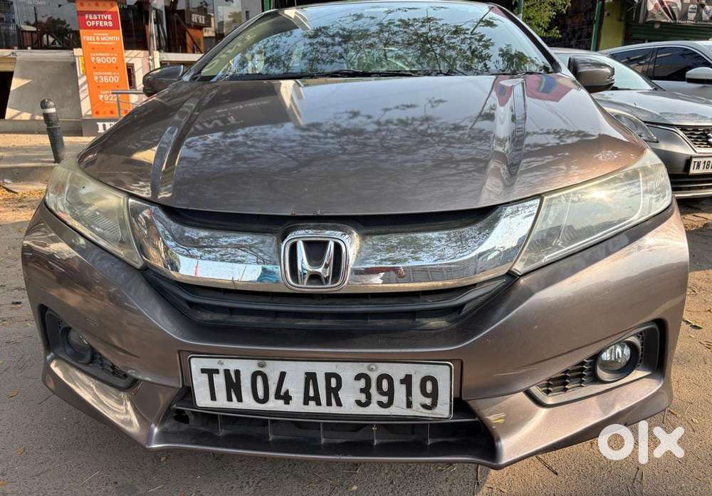 Honda City 1.5 Sv I-vtec Mt, 2016, Petrol