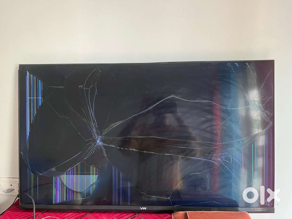 Vw brand 43 inch t.v