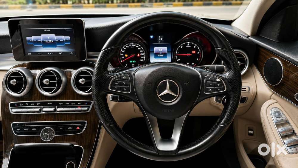 Mercedes-benz C-class 2.1 C 250 Cdi, 2016, Diesel