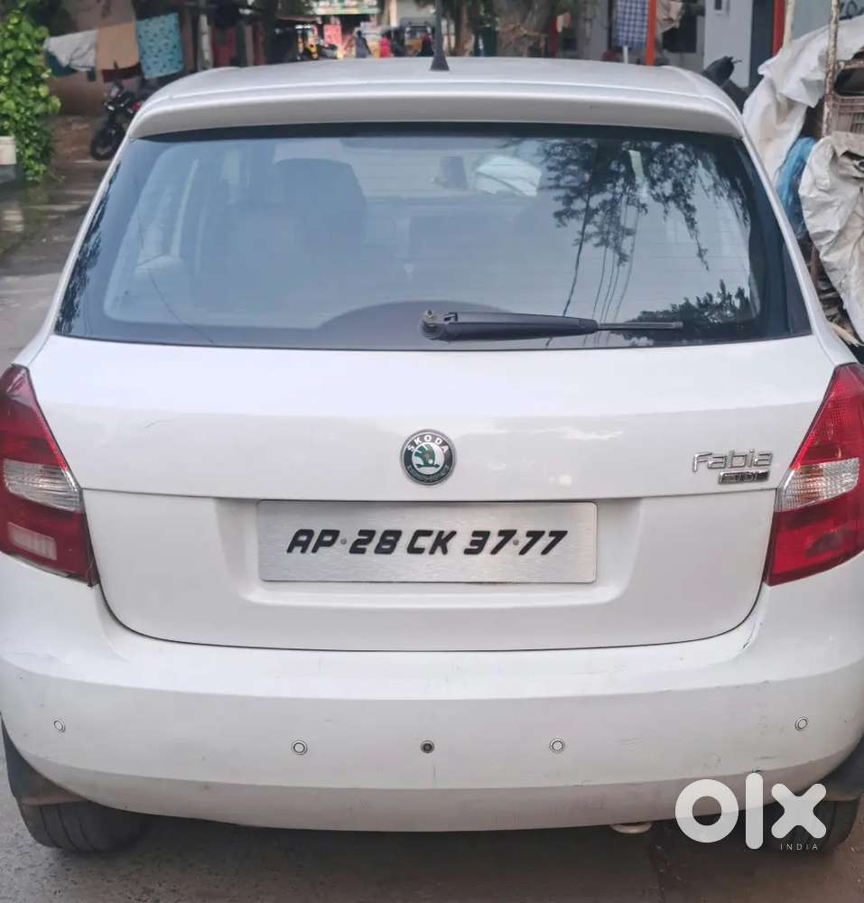 Skoda Fabia Elegance 2014