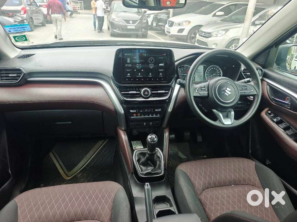 Maruti Suzuki Grand Vitara 1.5 Zeta Smart Hybrid, 2023, Petrol