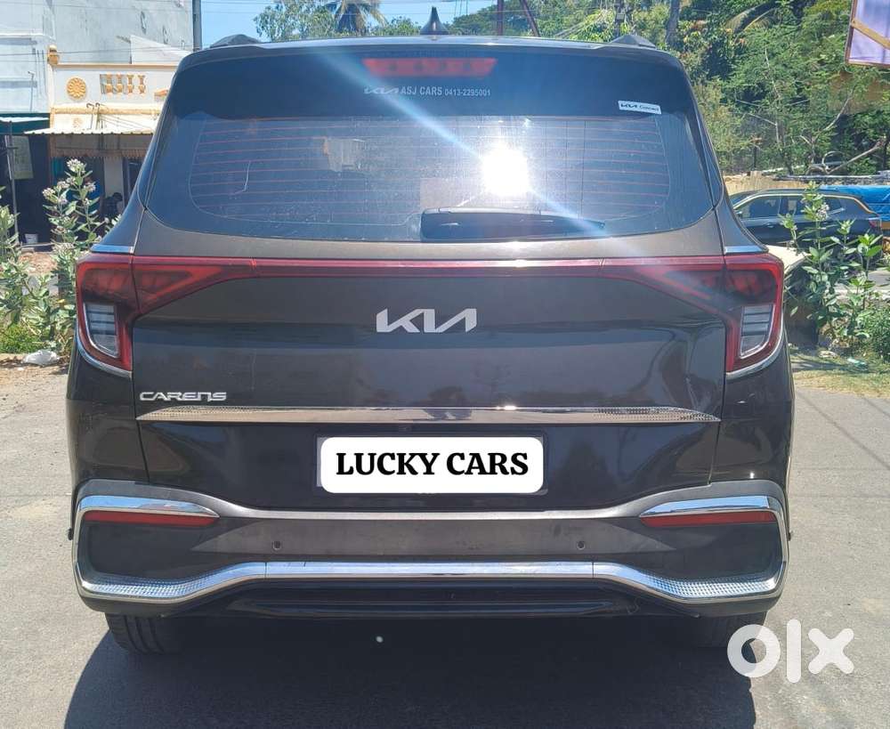 Kia Carens 1.4 Luxury 7 Str, 2022, Petrol
