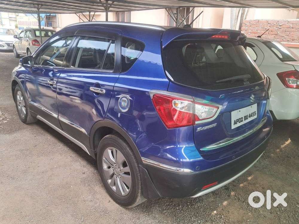Maruti Suzuki S-cross 1.5 Alpha, 2016, Diesel
