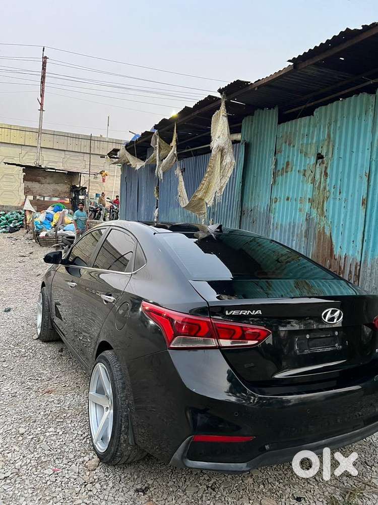 Hyundai Fluidic Verna 2018 Petrol Well Maintained