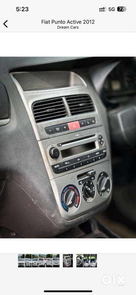 Fiat Punto Diesel 2012