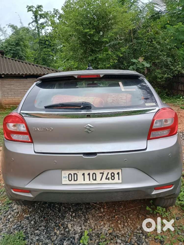 Maruti Baleno 2018 Top Model
